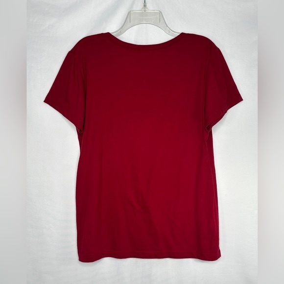 Amsterdam Hard Rock Café T-Shirt City Icon Collection Deep Red Streetwear Sz XL - Picture 2 of 5